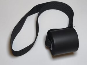 Anclaje de puerta para bandas de resistencia