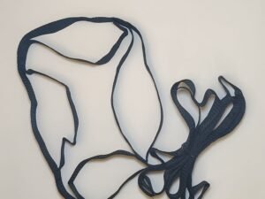 Correa de estiramiento para yoga