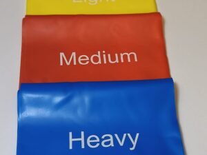 Pack 3 bandas planas - TPE (Ligera, Media, Fuerte)