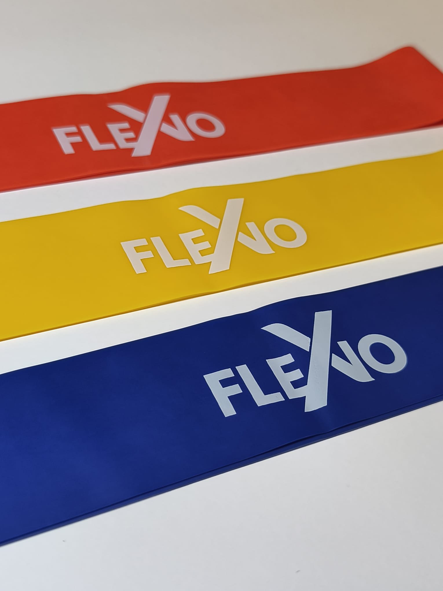 Pack 3 minibands Flexio - Ligera, Media, Fuerte - 30 cm - Imagen 2