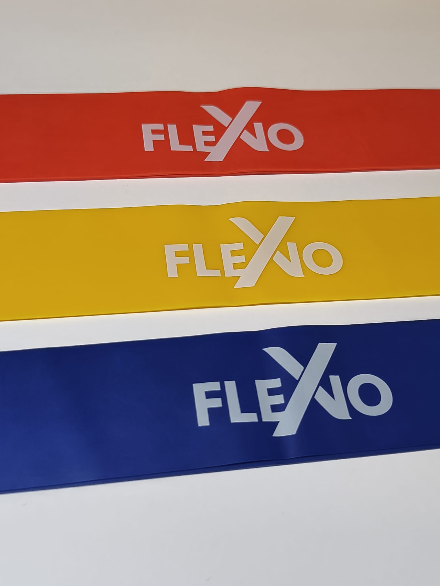 Pack 3 minibands Flexio - Ligera, Media, Fuerte - 30 cm - Imagen 3