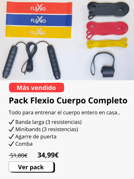 Pack Flexio Cuerpo Completo
